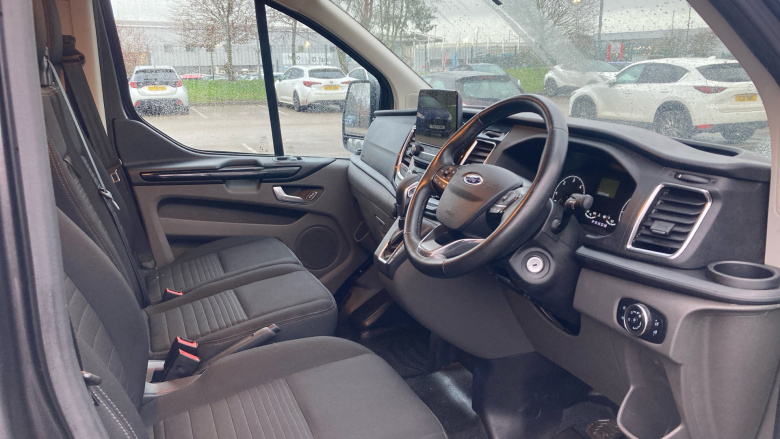 Ford Transit Custom 340 L1 Diesel Fwd 2.0 EcoBlue 170ps Low Roof Limited Van Auto